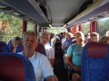 Alle sind gespannt auf den Ausflug nach Südtirol