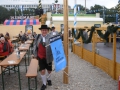Umzug ins Festzelt
