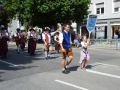 Einzug zum Volksfest Dachau 2012