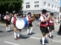 Einzug zum Volksfest Dachau 2012