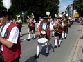 Einzug zum Volksfest Dachau 2012