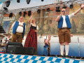 Dirigatbegrüßung Sandra bei den Ludwig Thoma Musikanten